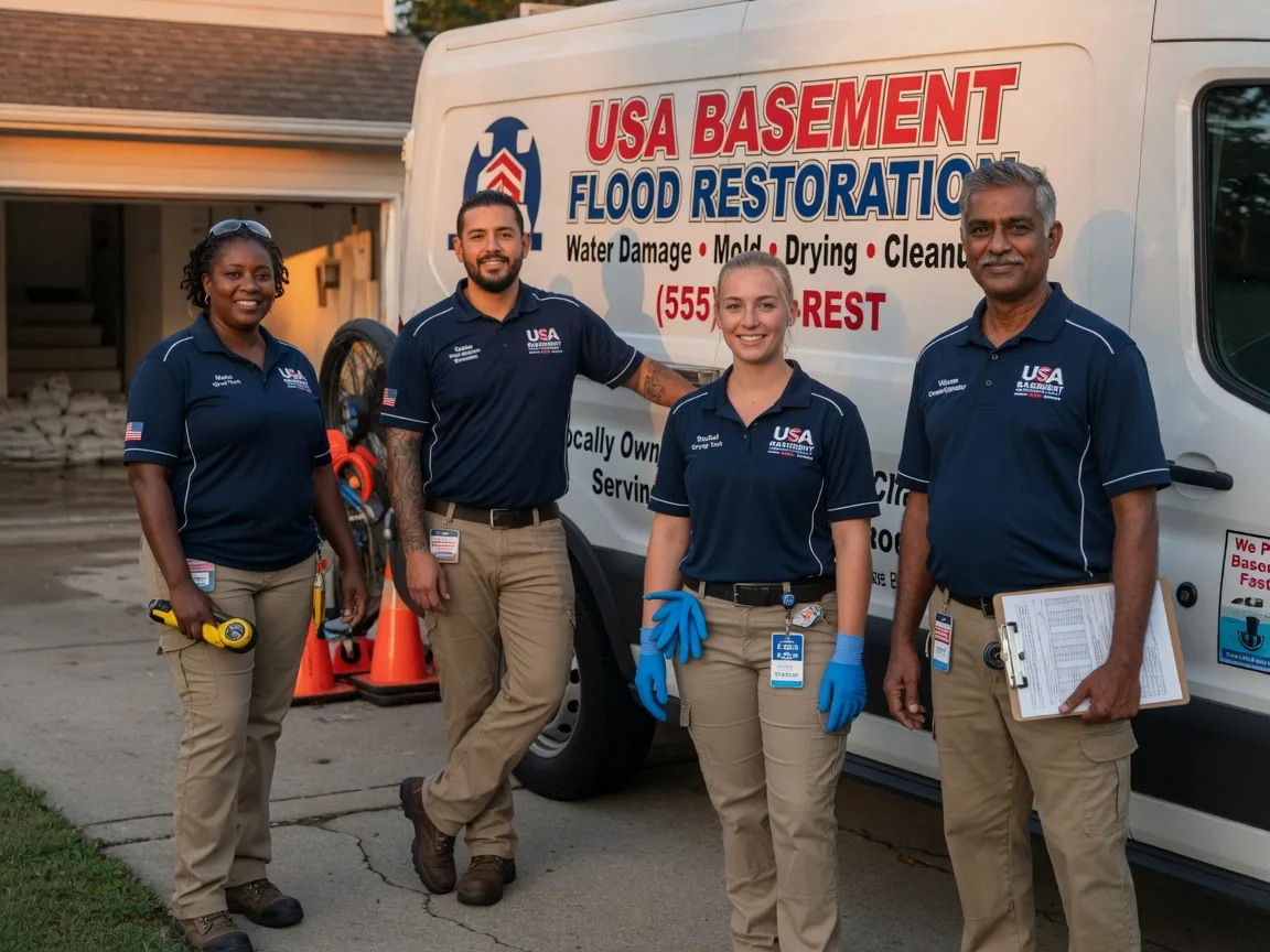 Basement Flood Cleanup company in Utica, MS